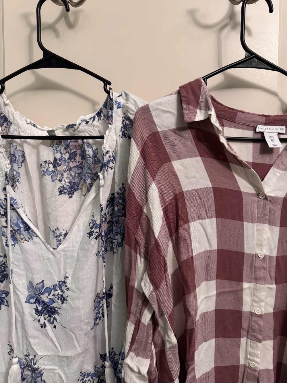BUNDLE Lucky Brand & Sincerely Jules size L toos